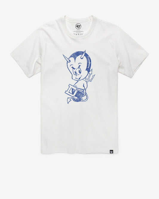 DUKE BLUE DEVILS VINTAGE PREMIER '47 FRANKLIN TEE