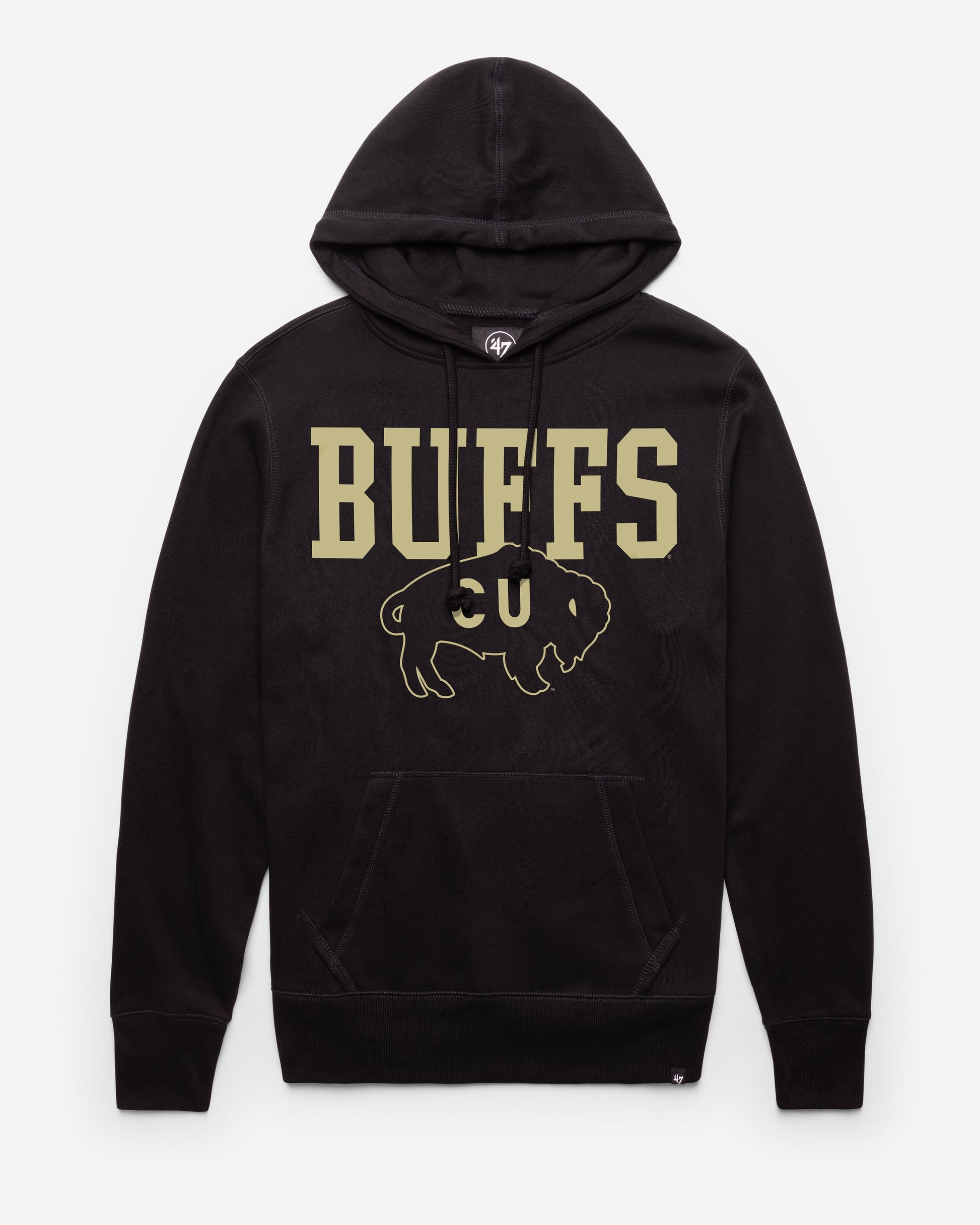 COLORADO BUFFALOES VINTAGE STRAIGHT BLOCK '47 HEADLINE HOOD