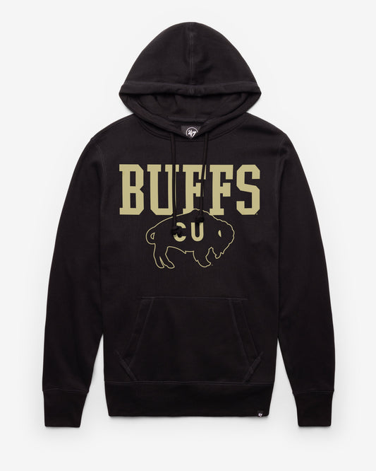 COLORADO BUFFALOES VINTAGE STRAIGHT BLOCK '47 HEADLINE HOOD