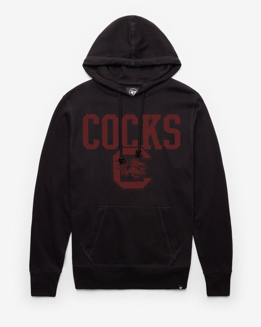 SOUTH CAROLINA GAMECOCKS STRAIGHT BLOCK '47 HEADLINE HOOD