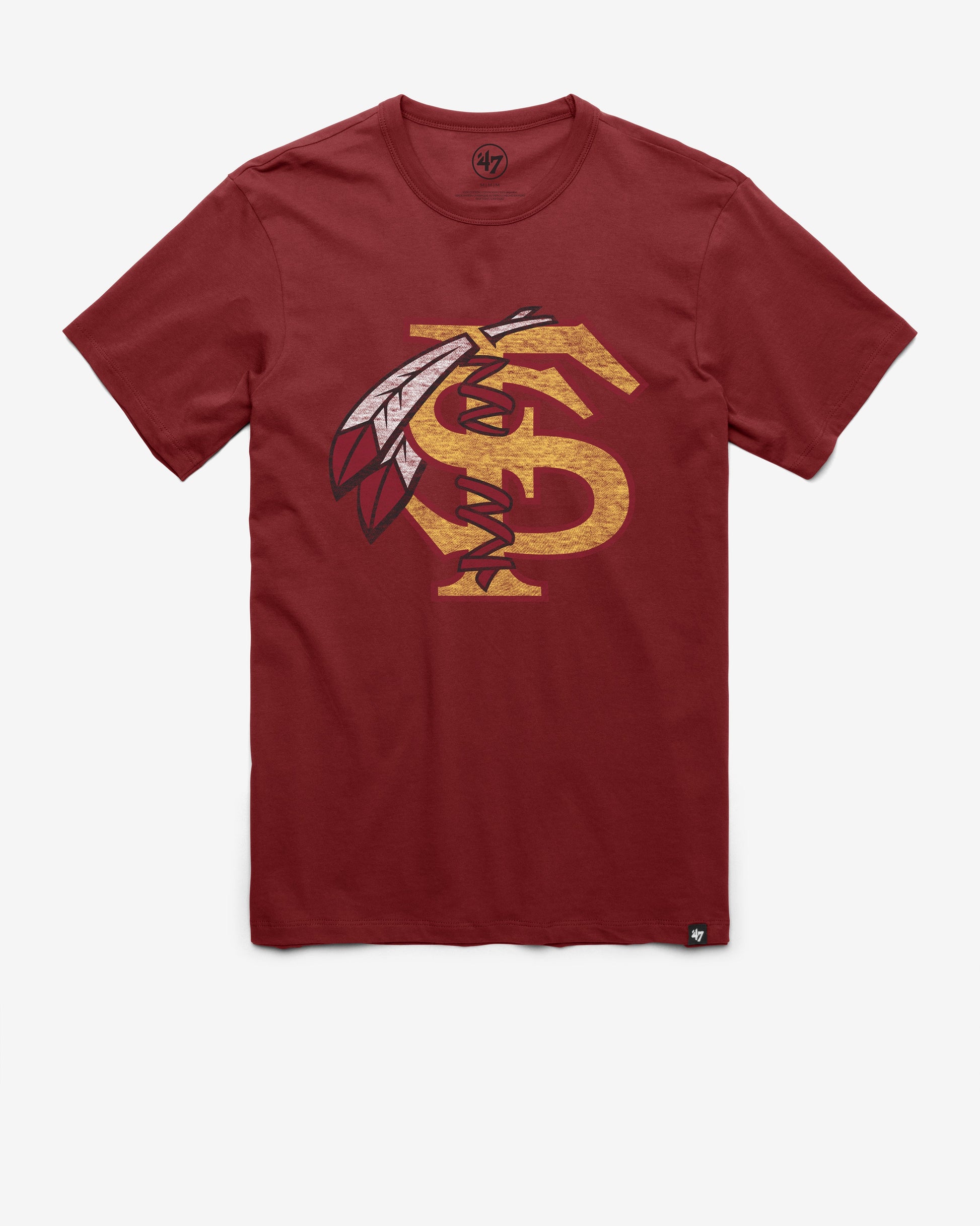 FLORIDA STATE SEMINOLES VINTAGE PREMIER '47 FRANKLIN TEE
