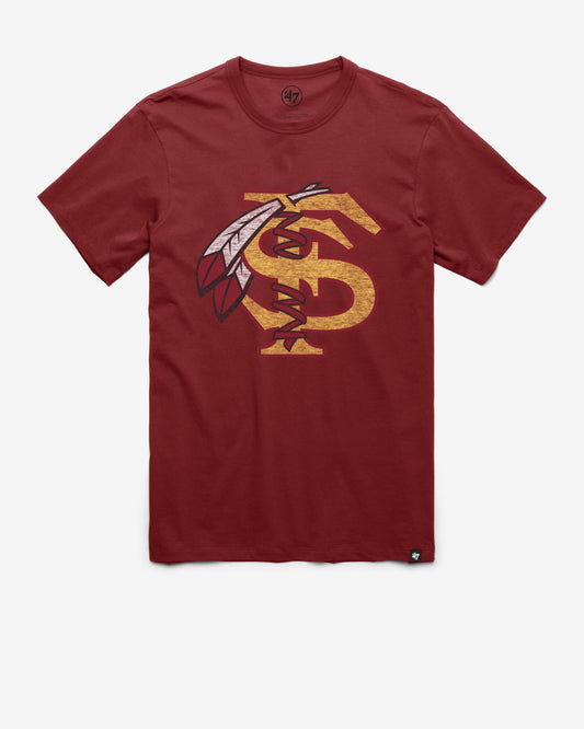 FLORIDA STATE SEMINOLES VINTAGE PREMIER '47 FRANKLIN TEE