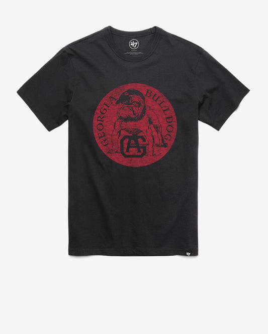 GEORGIA BULLDOGS VINTAGE PREMIER '47 FRANKLIN TEE