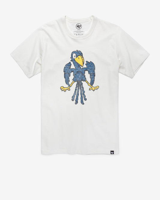 KANSAS JAYHAWKS VINTAGE PREMIER '47 FRANKLIN TEE