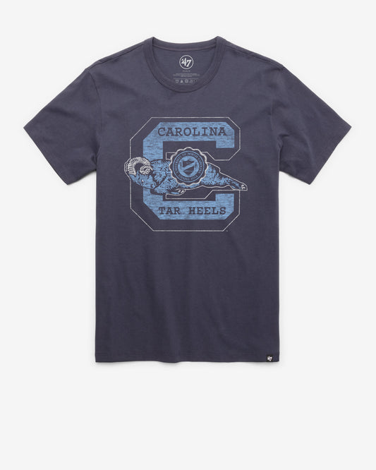 NORTH CAROLINA TAR HEELS UNC VINATEG PREMIER '47 FRANKLIN TEE