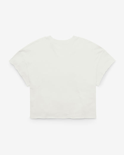 NEW YORK METS OPEN CITY '47 OVERSIZED NOTCH NECK TEE WOMENS