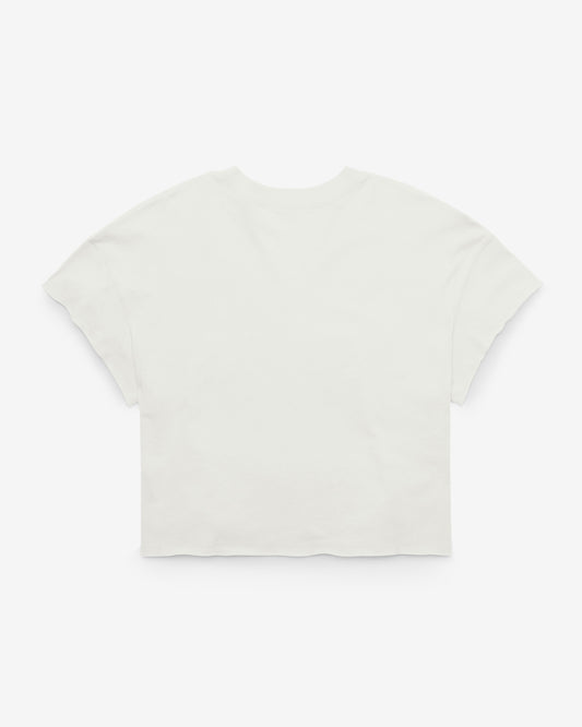 NEW YORK METS OPEN CITY '47 OVERSIZED NOTCH NECK TEE WOMENS