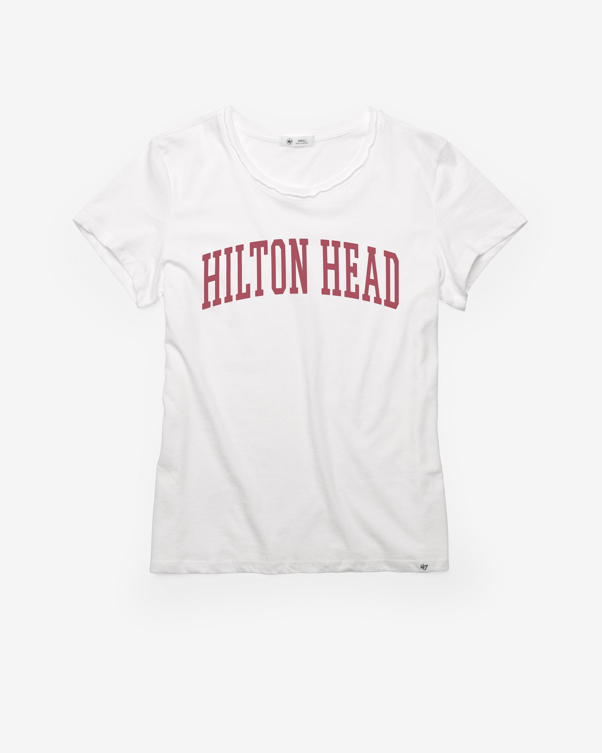 HILTON HEAD DESTINATION '47 FRANKIE TEE WOMENS