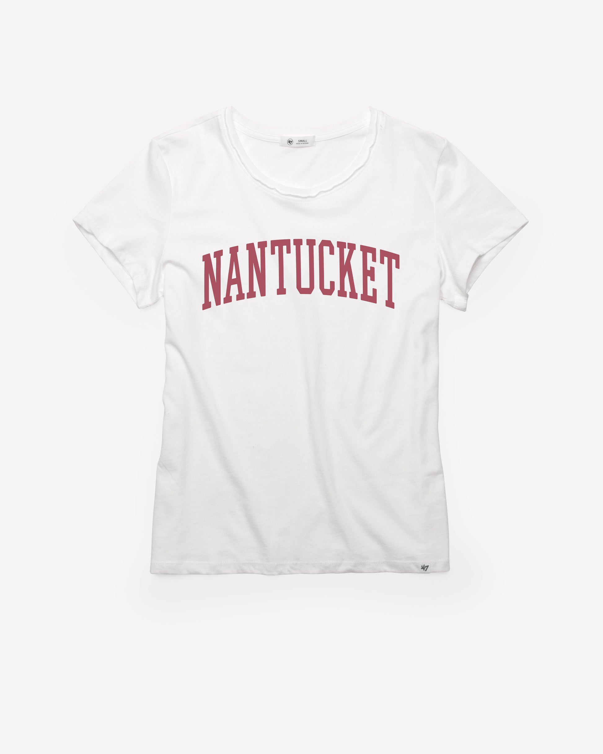 NANTUCKET DESTINATION '47 FRANKIE TEE WOMENS