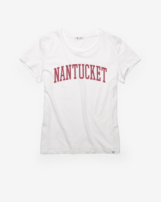 NANTUCKET DESTINATION '47 FRANKIE TEE WOMENS