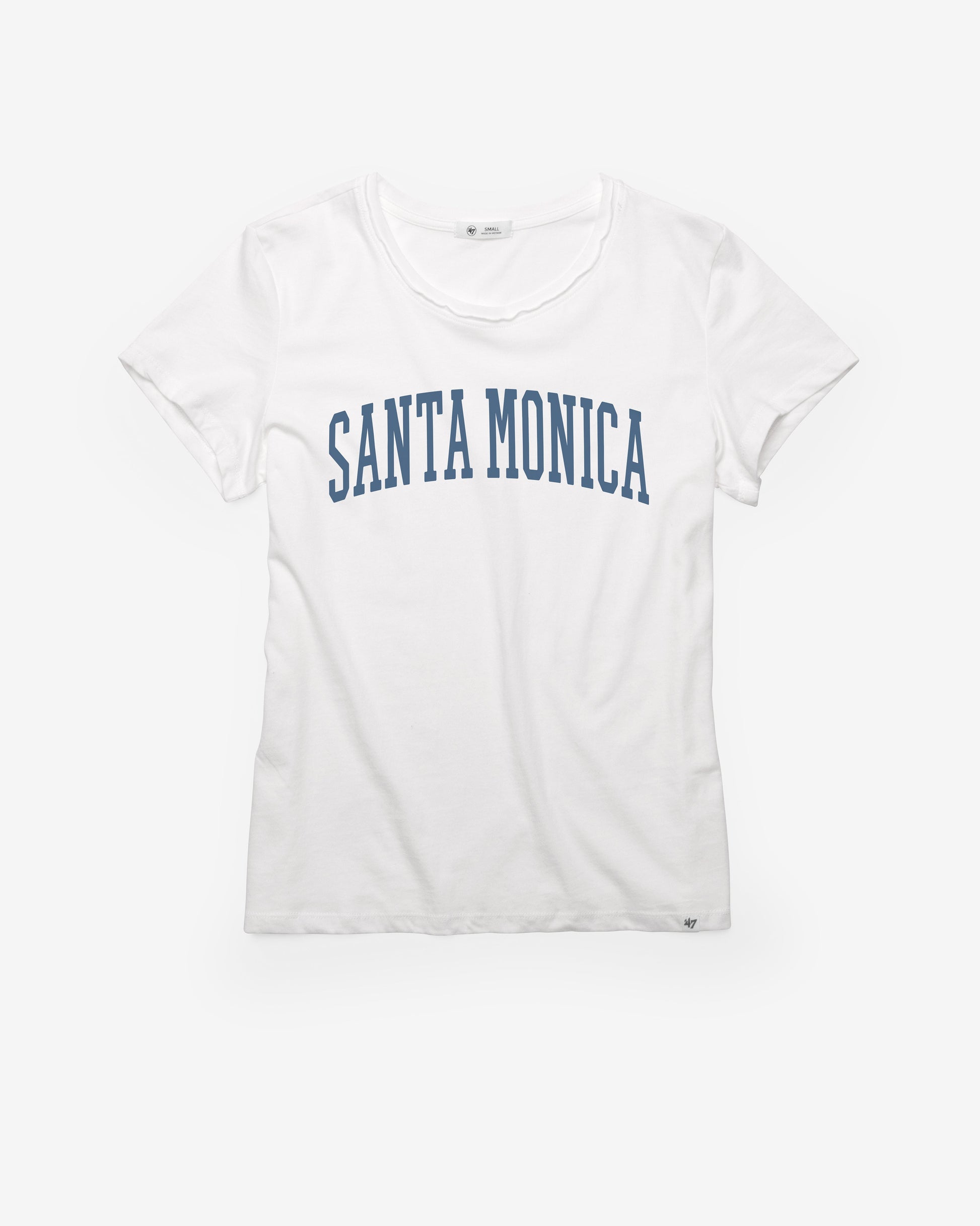 SANTA MONICA DESTINATION '47 FRANKIE TEE WOMENS