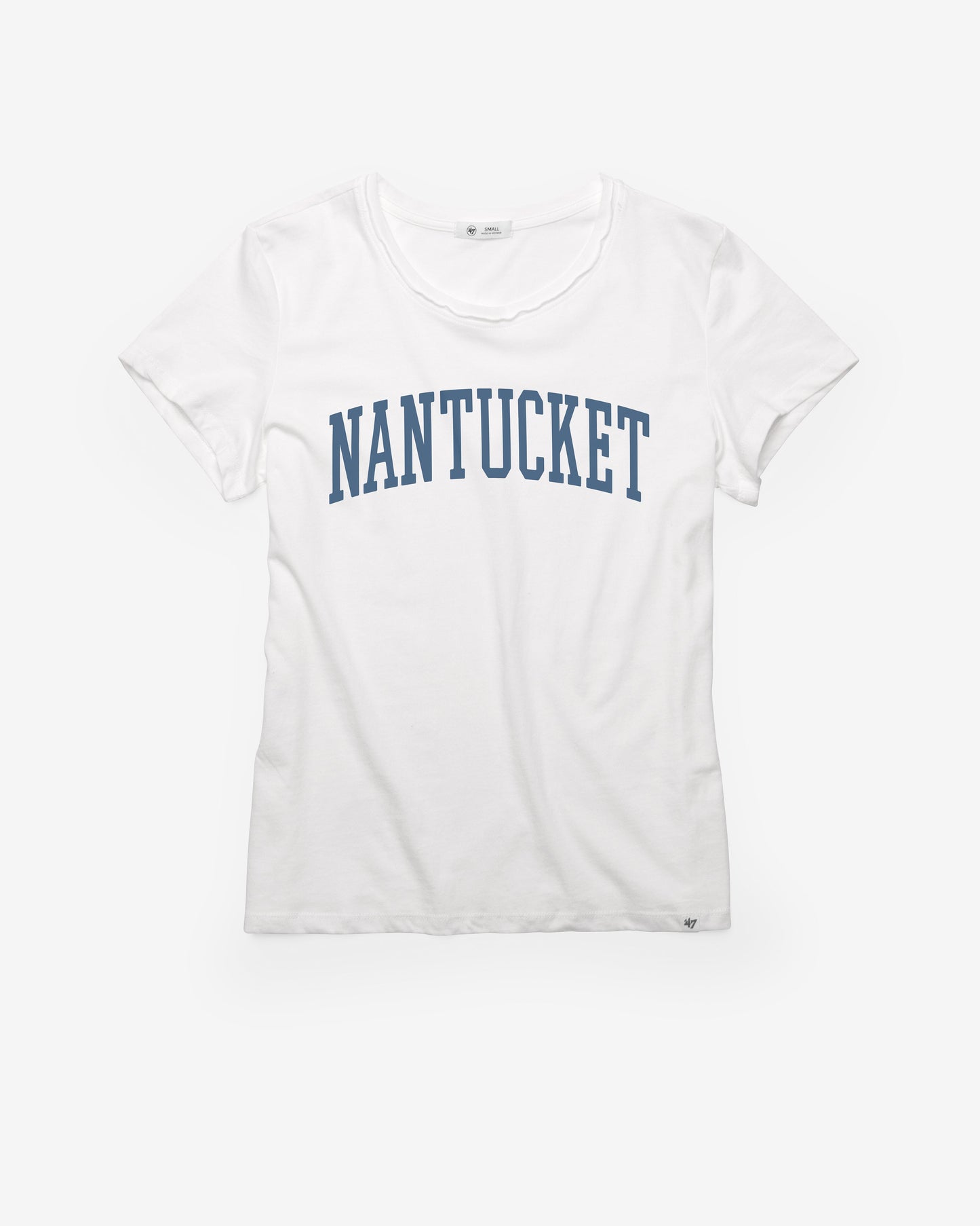 NANTUCKET DESTINATION '47 FRANKIE TEE WOMENS