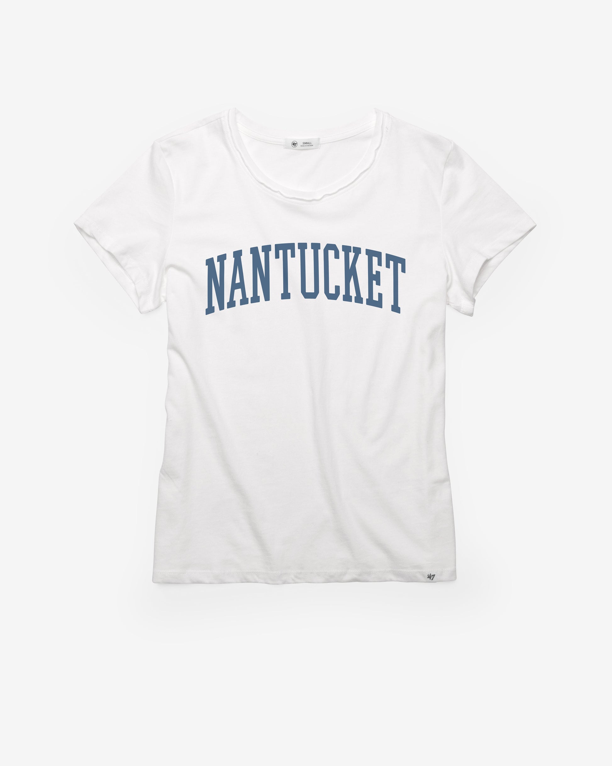 NANTUCKET DESTINATION '47 FRANKIE TEE WOMENS