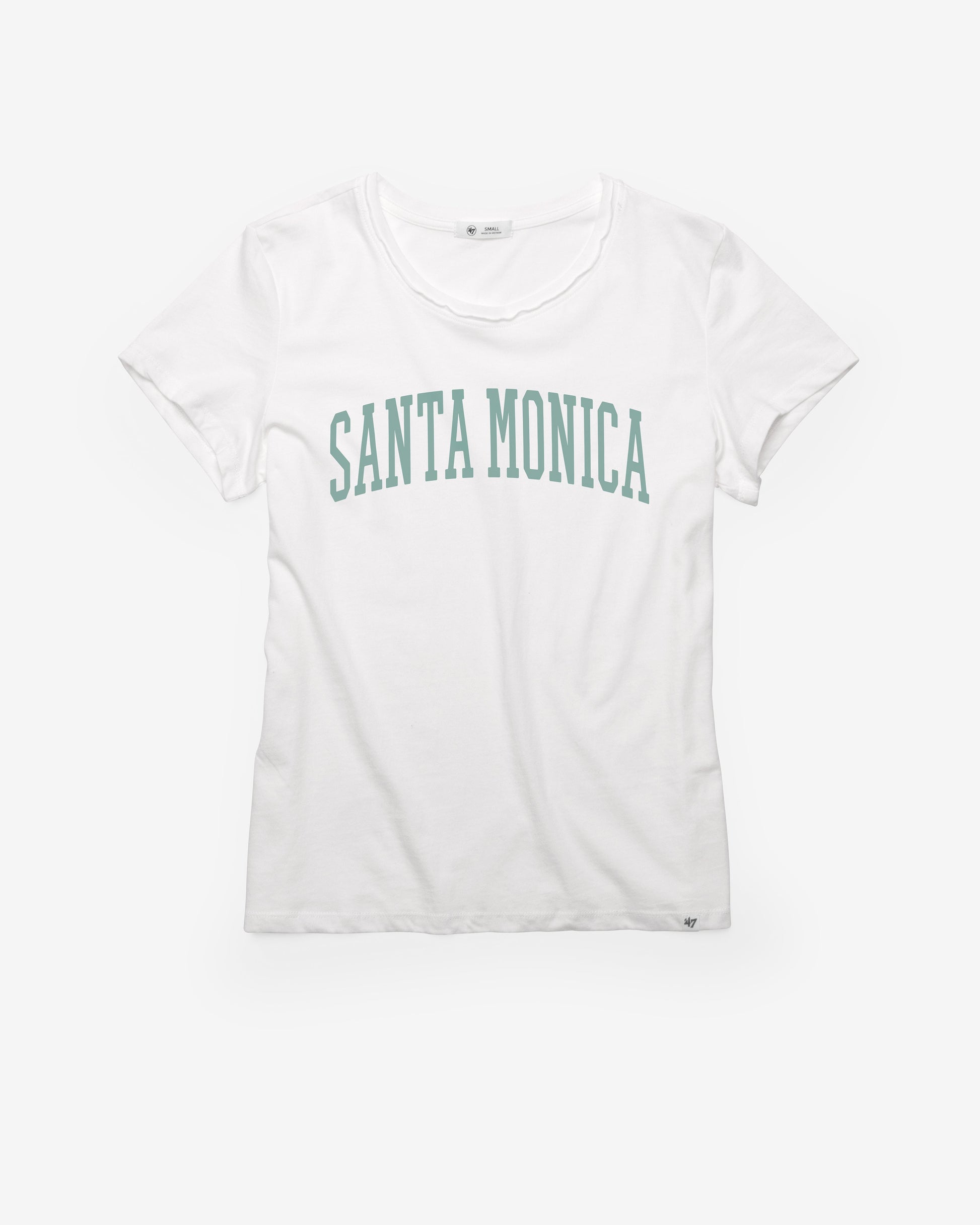SANTA MONICA DESTINATION '47 FRANKIE TEE WOMENS