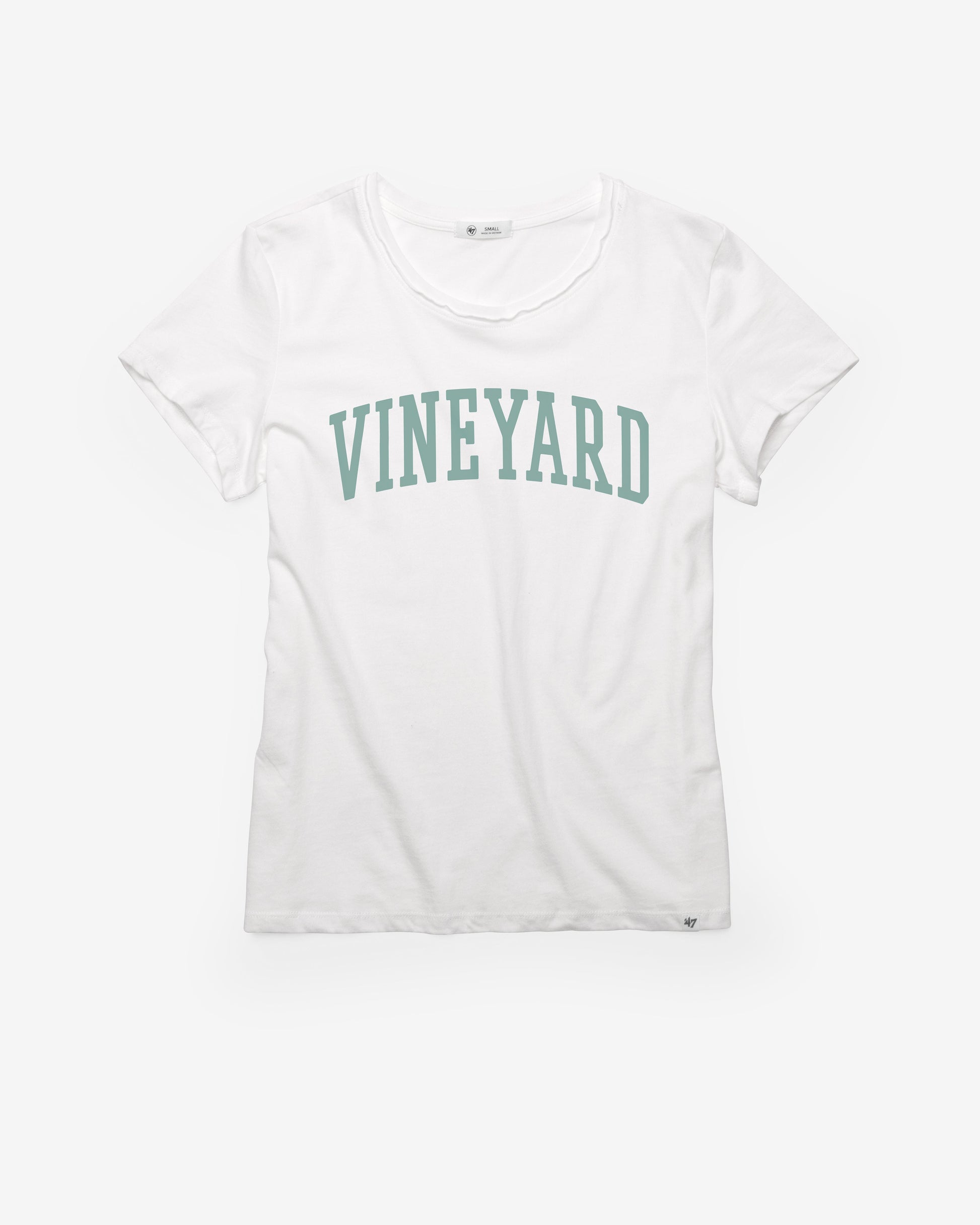 MARTHAS VINEYARD DESTINATION '47 FRANKIE TEE WOMENS