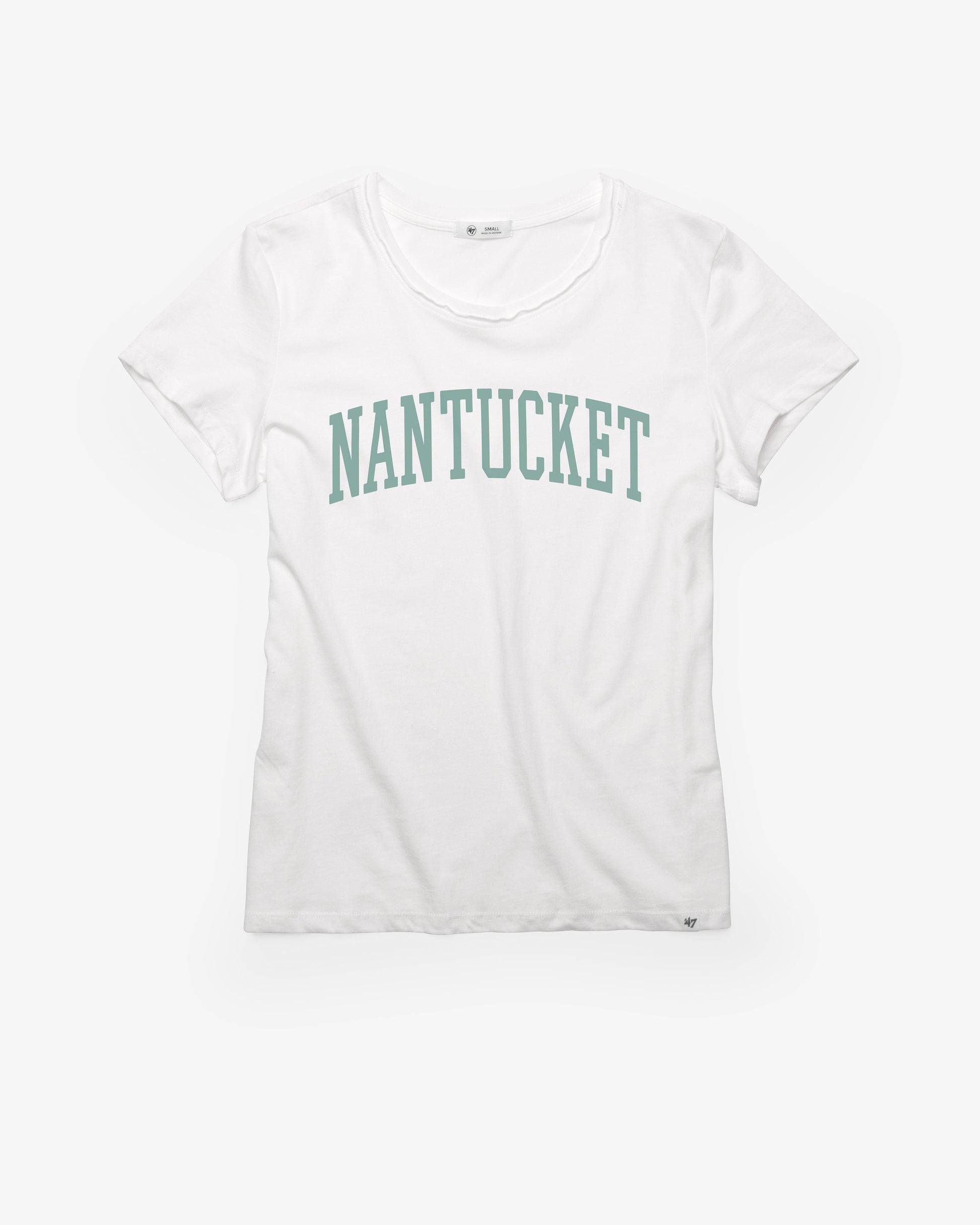 NANTUCKET DESTINATION '47 FRANKIE TEE WOMENS