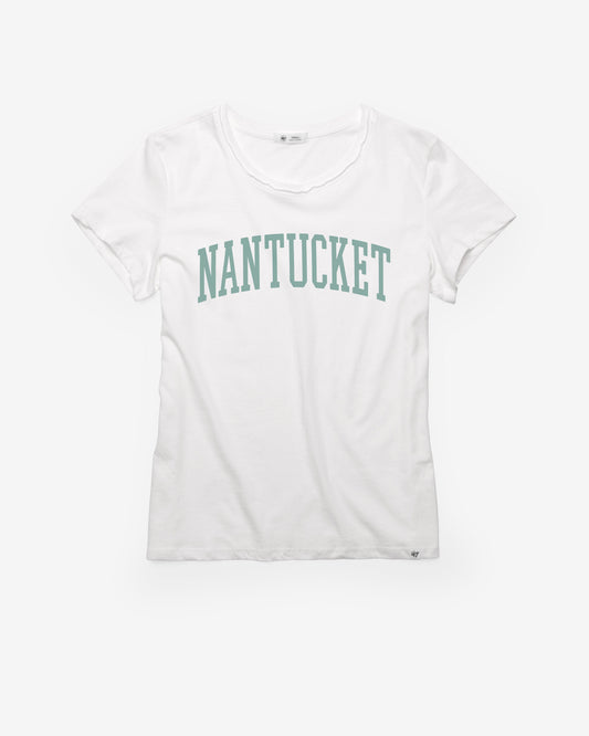 NANTUCKET DESTINATION '47 FRANKIE TEE WOMENS