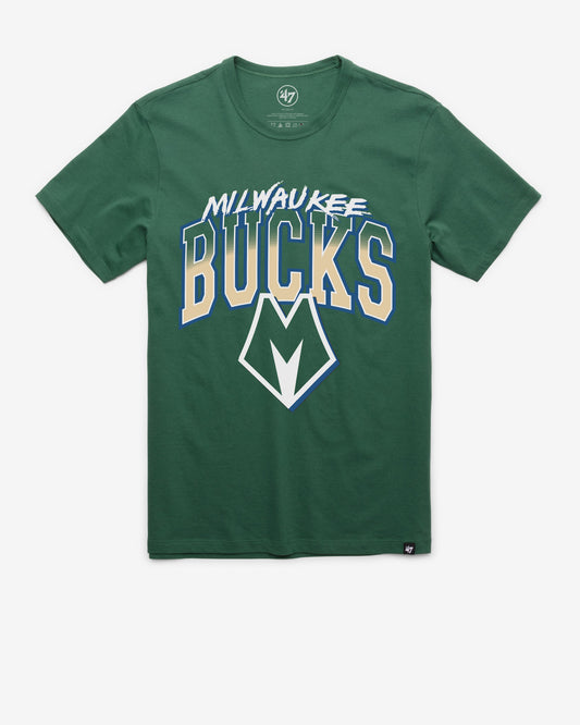 MILWAUKEE BUCKS CITY EDITION SWISH FADE '47 FRANKLIN TEE