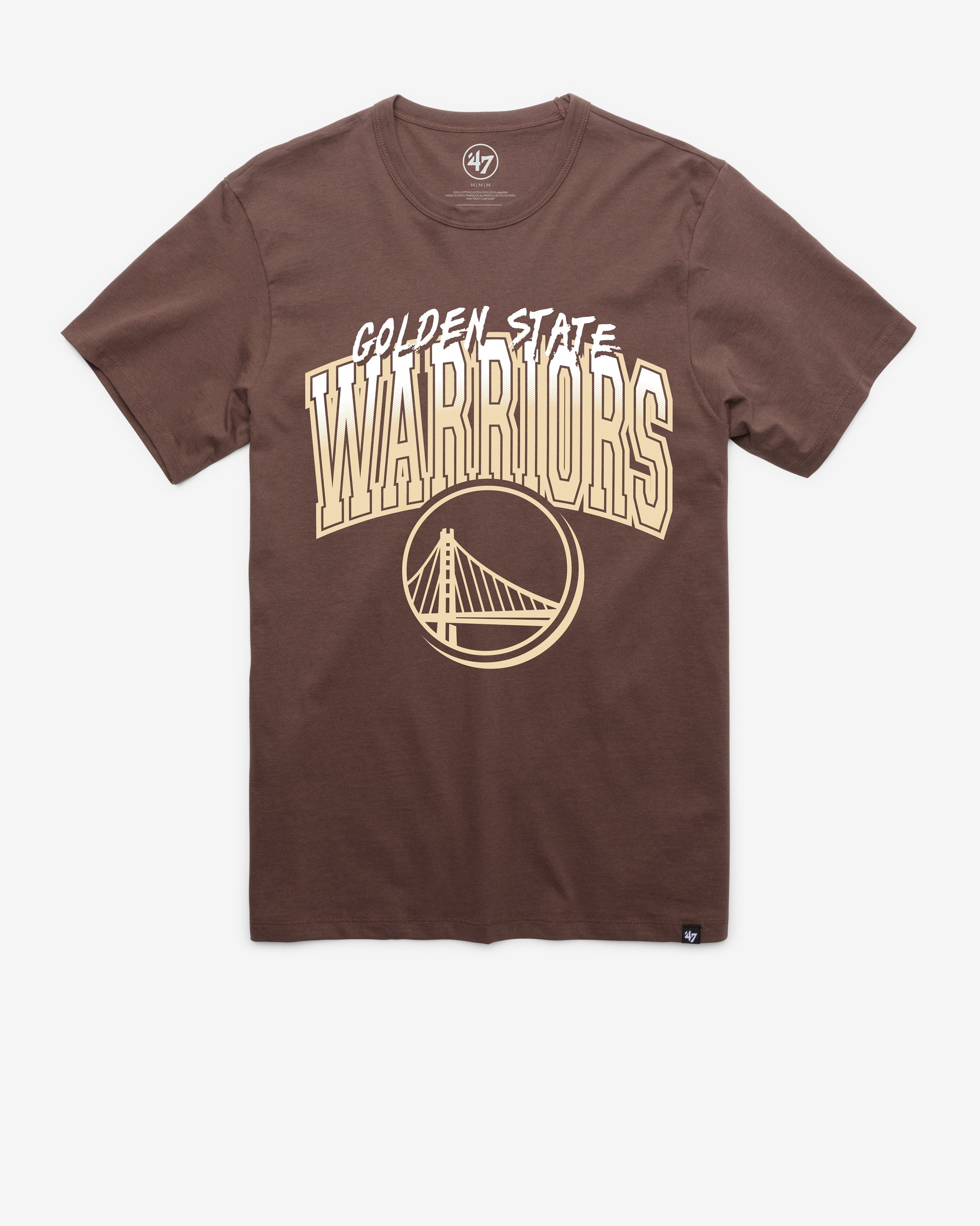 GOLDEN STATE WARRIORS CITY EDI SWISH FADE '47 FRANKLIN TEE