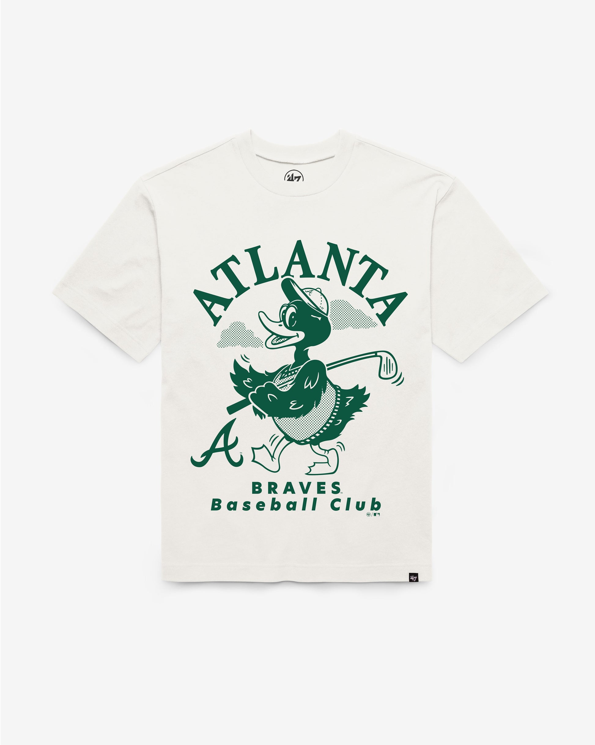 ATLANTA BRAVES STROLLIN' '47 FOUNDATION TEE