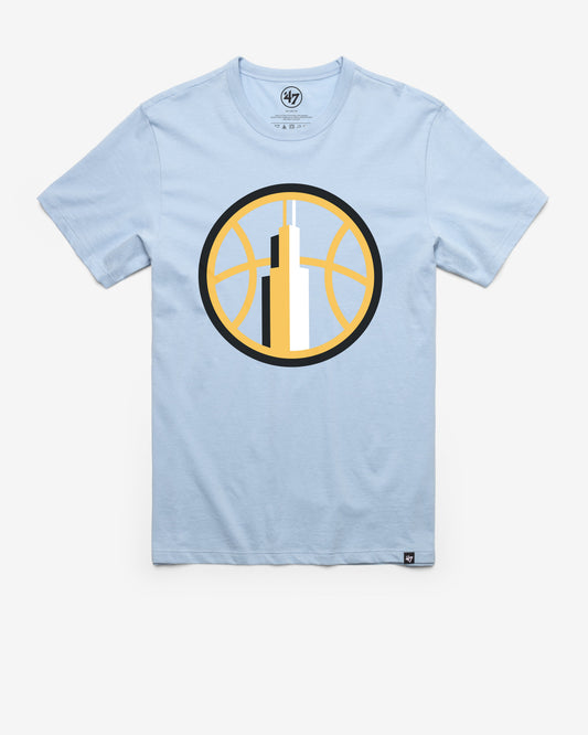 CHICAGO SKY IMPRINT '47 FRANKLIN TEE