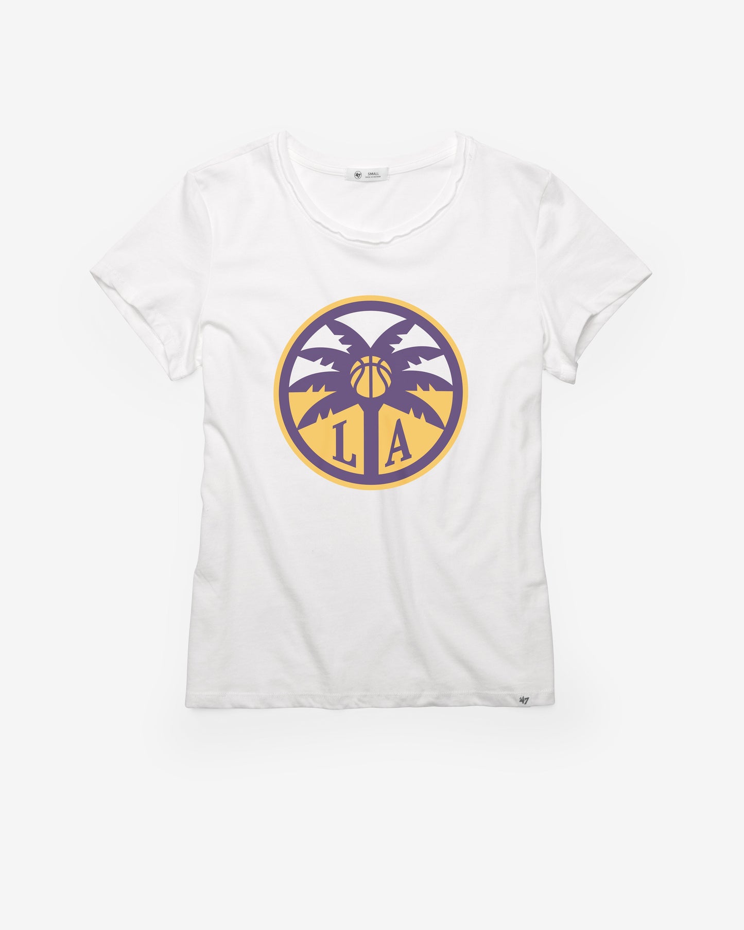 LOS ANGELES SPARKS IMPRINT '47 FRANKIE TEE WOMENS