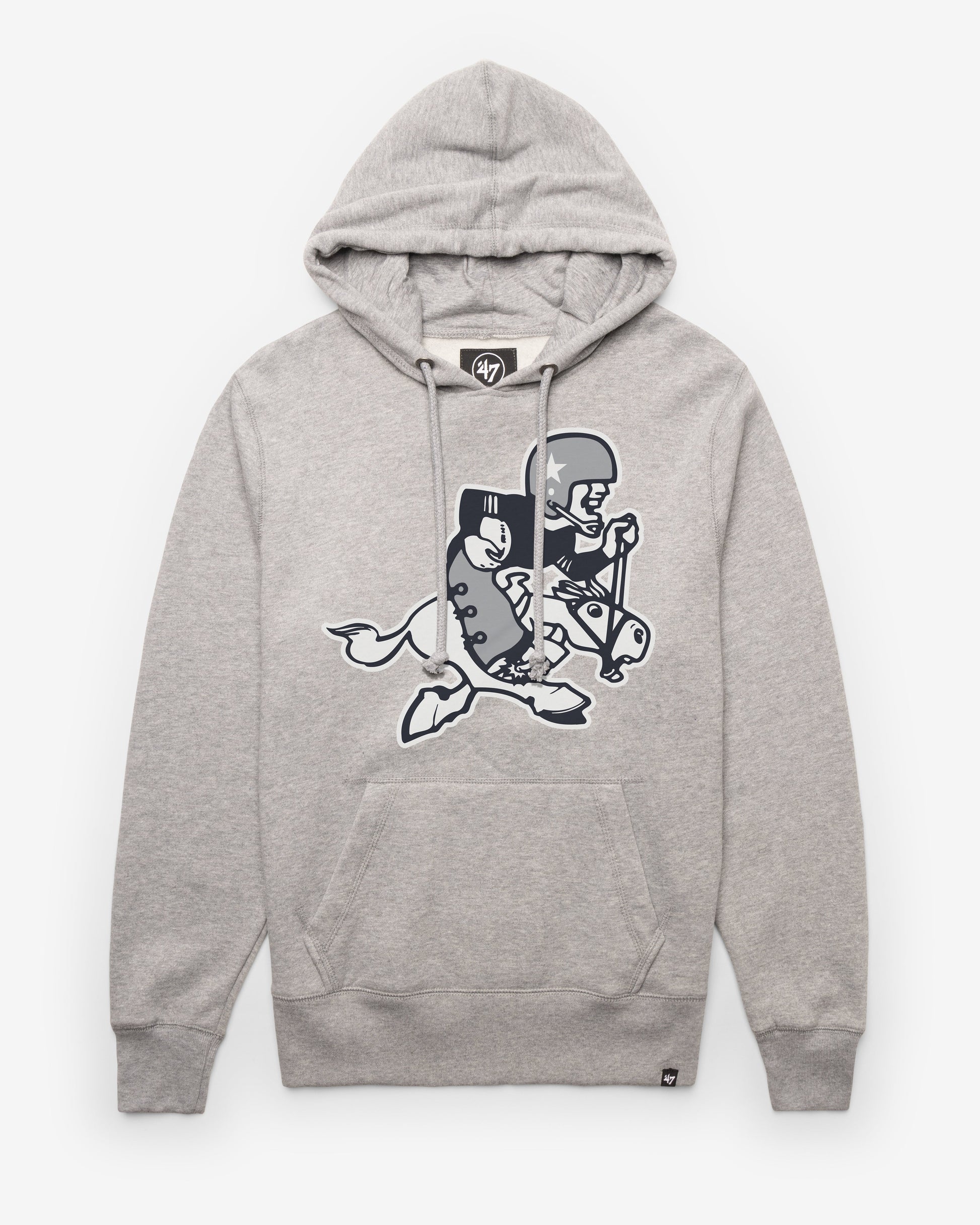 DALLAS COWBOYS HISTORIC IMPRINT '47 HEADLINE HOOD