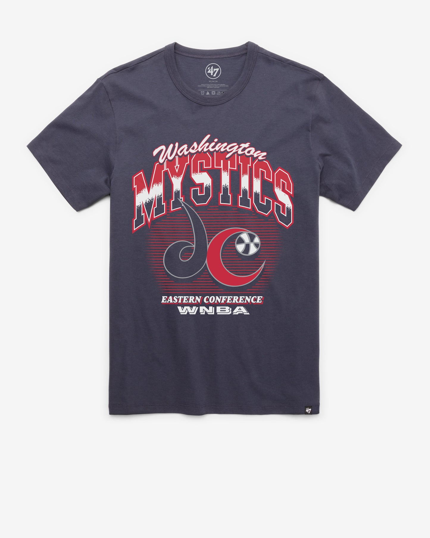 WASHINGTON MYSTICS PICK AND ROLL '47 FRANKLIN TEE