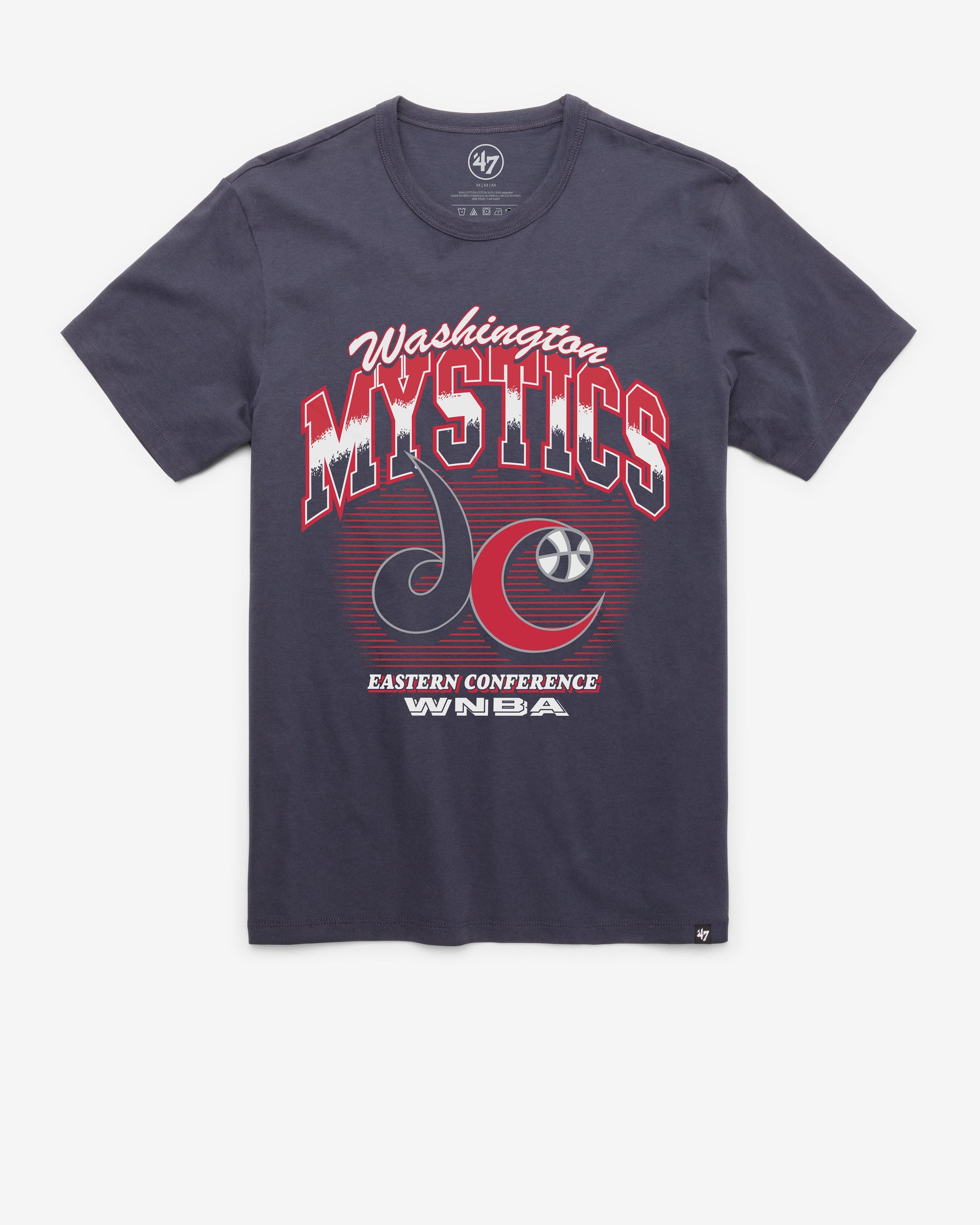 WASHINGTON MYSTICS PICK AND ROLL '47 FRANKLIN TEE