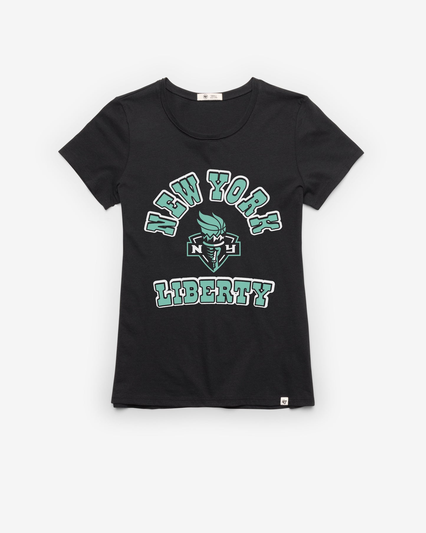 NEW YORK LIBERTY COMEBACK '47 FRANKIE TEE WOMENS