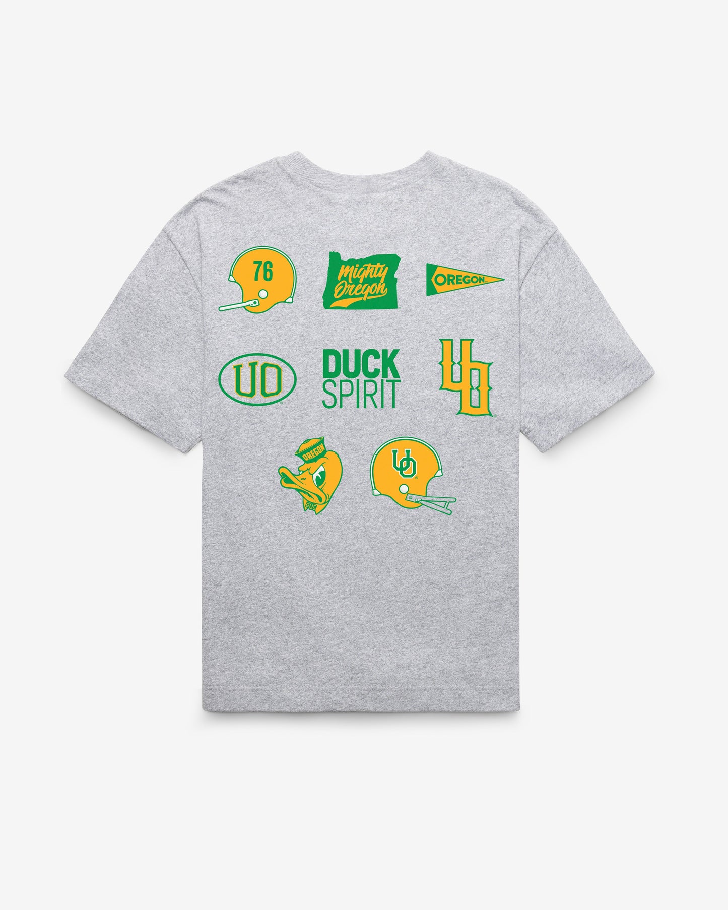 OREGON DUCKS VINTAGE HISTORY LOCK '47 FOUNDATION TEE