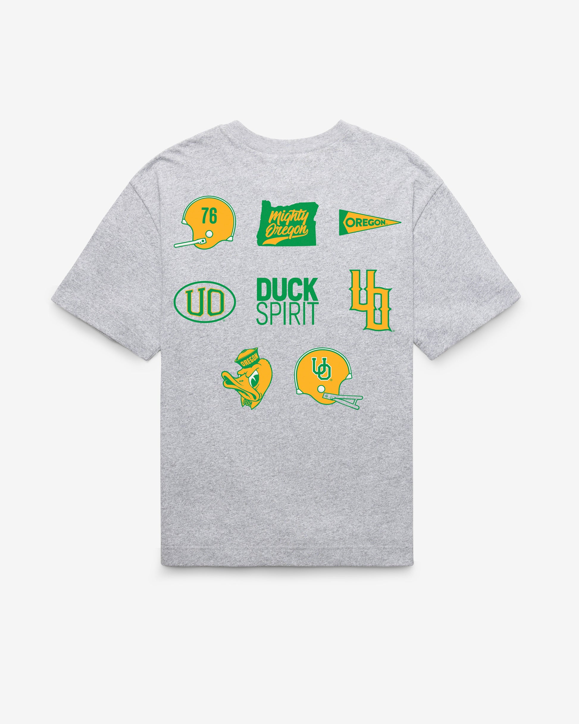 OREGON DUCKS VINTAGE HISTORY LOCK '47 FOUNDATION TEE