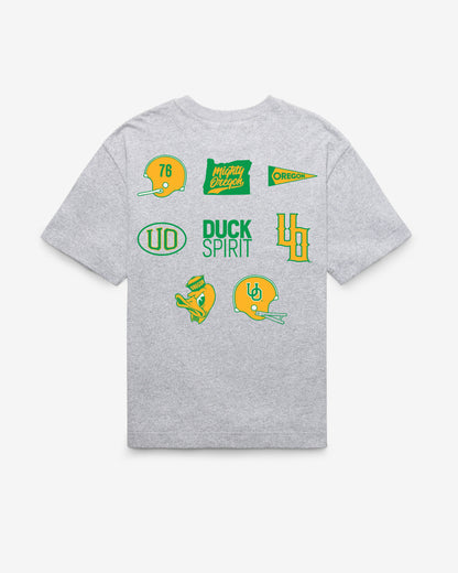 OREGON DUCKS VINTAGE HISTORY LOCK '47 FOUNDATION TEE