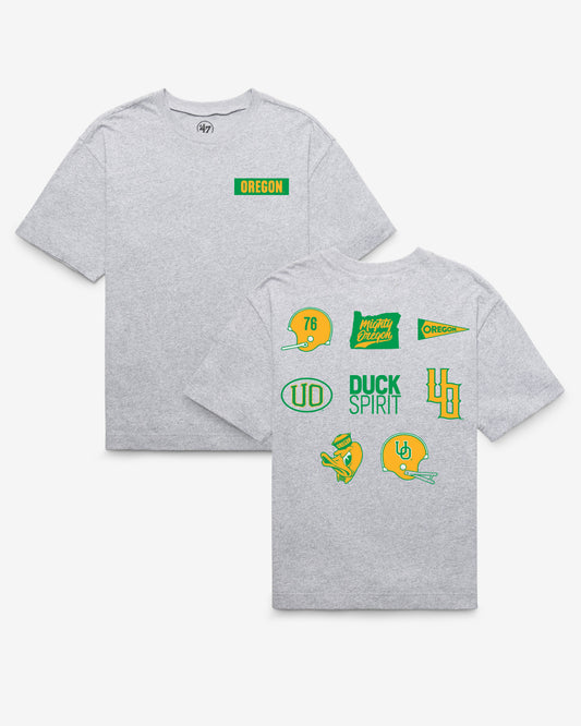 OREGON DUCKS VINTAGE HISTORY LOCK '47 FOUNDATION TEE