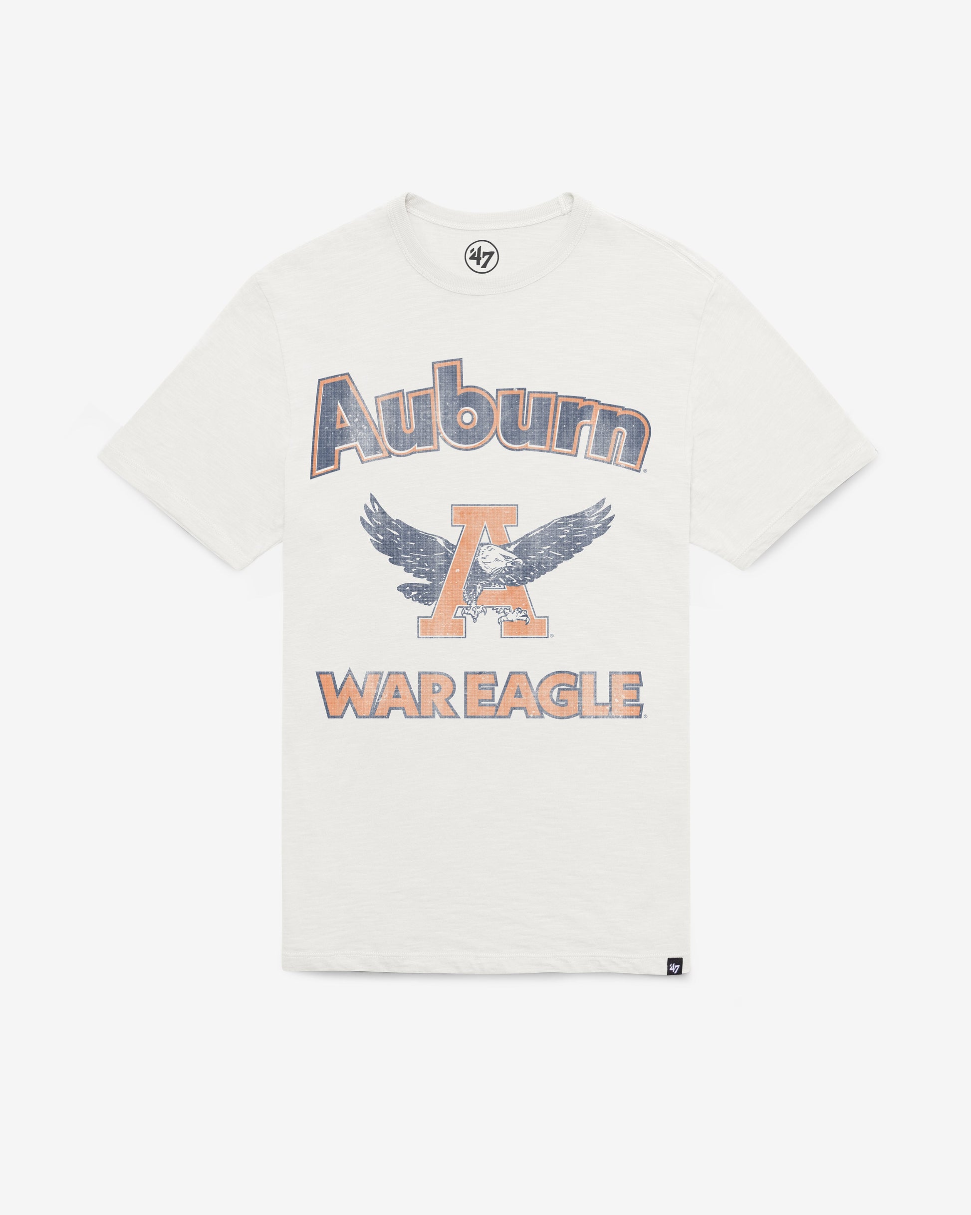 AUBURN TIGERS VINTAGE SWINGIN' '47 SCRUM TEE