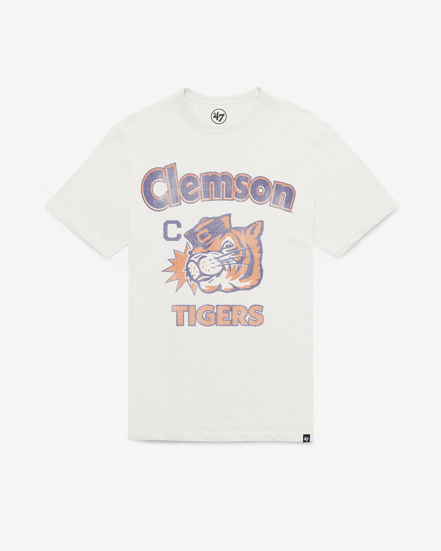 CLEMSON TIGERS VINTAGE SWINGIN' '47 SCRUM TEE
