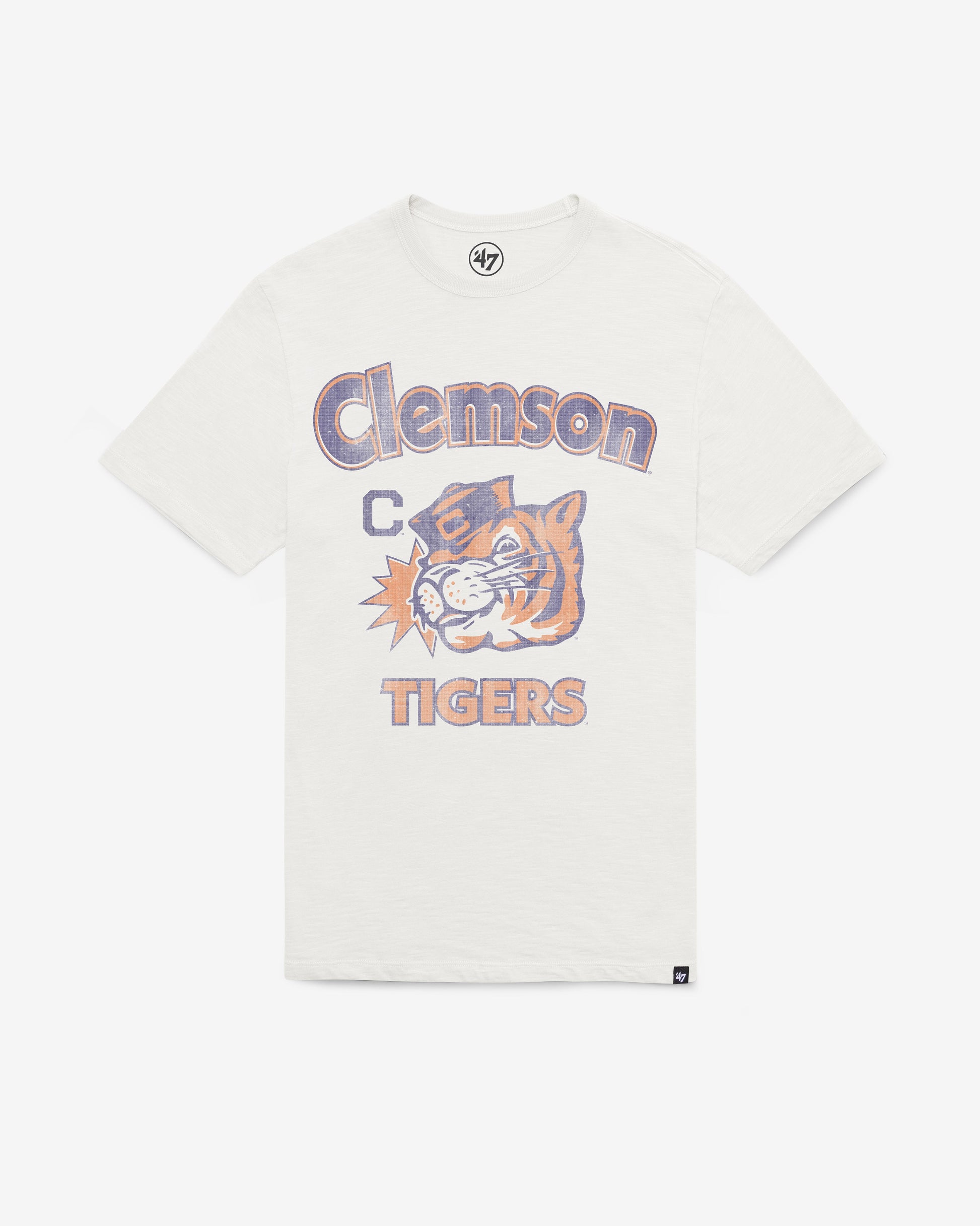 CLEMSON TIGERS VINTAGE SWINGIN' '47 SCRUM TEE