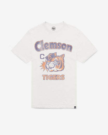 CLEMSON TIGERS VINTAGE SWINGIN' '47 SCRUM TEE