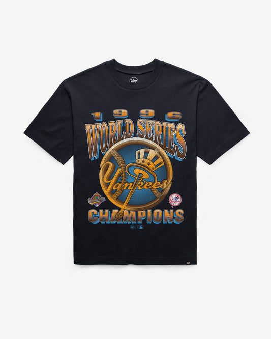 New York Yankees Cooperstown World Series Encased '47 Foundation Tee