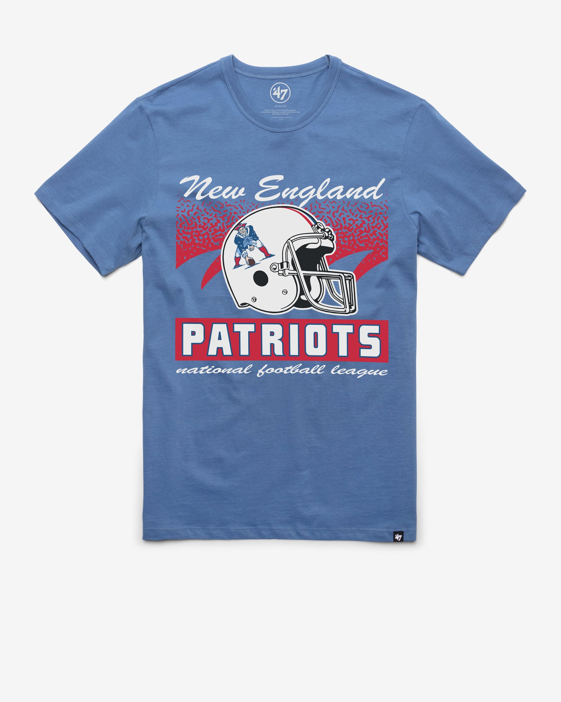 NEW ENGLAND PATRIOTS HISTORIC WAVER '47 FRANKLIN TEE