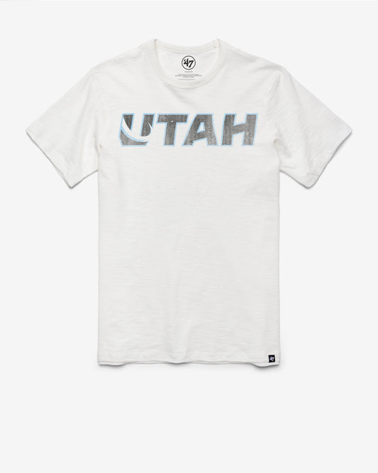 UTAH MAMMOTH GRIT WORDMARK '47 SCRUM TEE