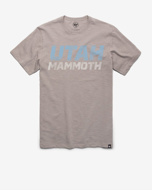 UTAH MAMMOTH GRIT WORDMARK '47 SCRUM TEE