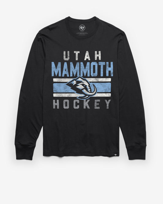 UTAH MAMMOTH TOP BIN '47 FRANKLIN LONG SLEEVE TEE