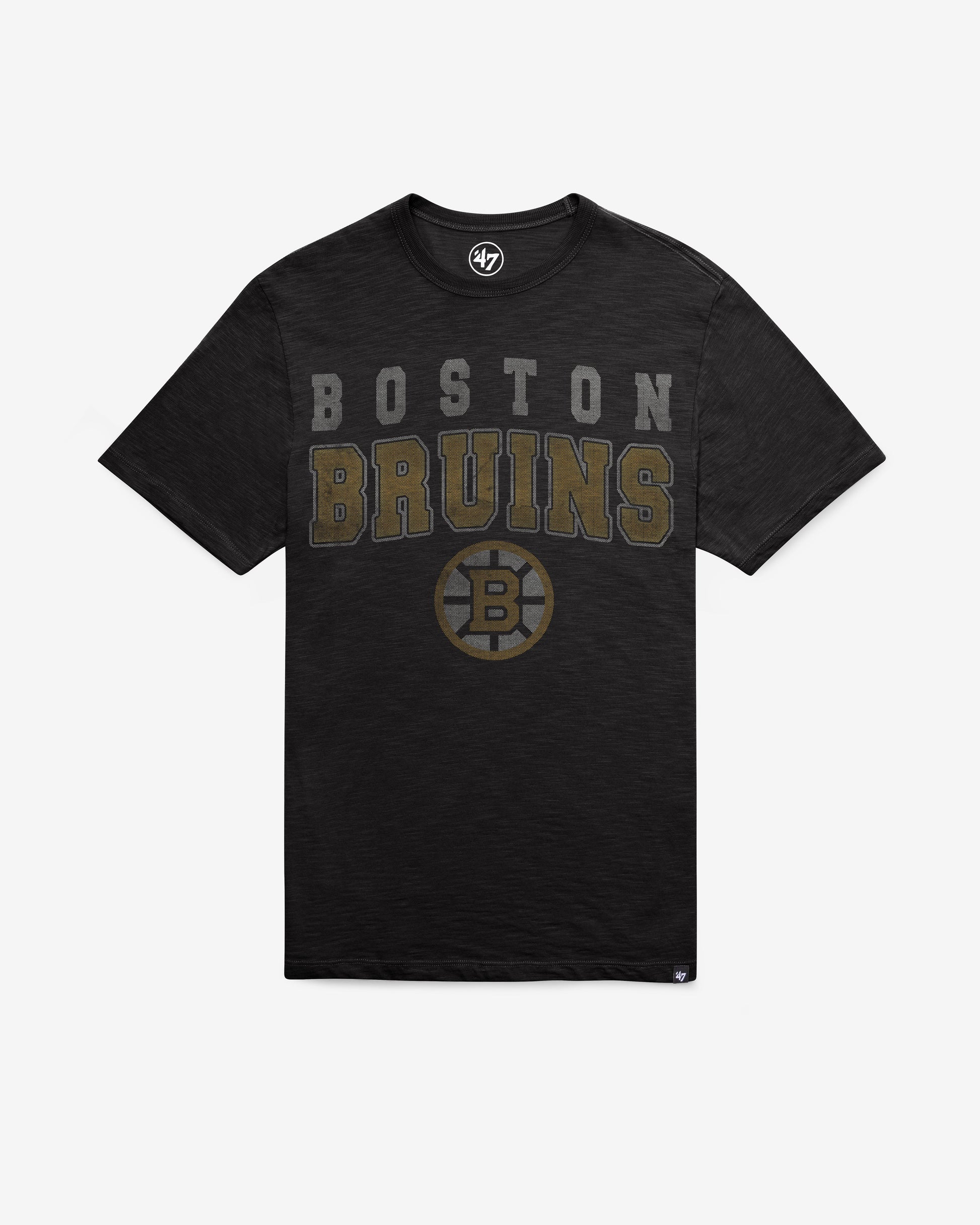 BOSTON BRUINS STADIUM WAVE '47 SCRUM TEE