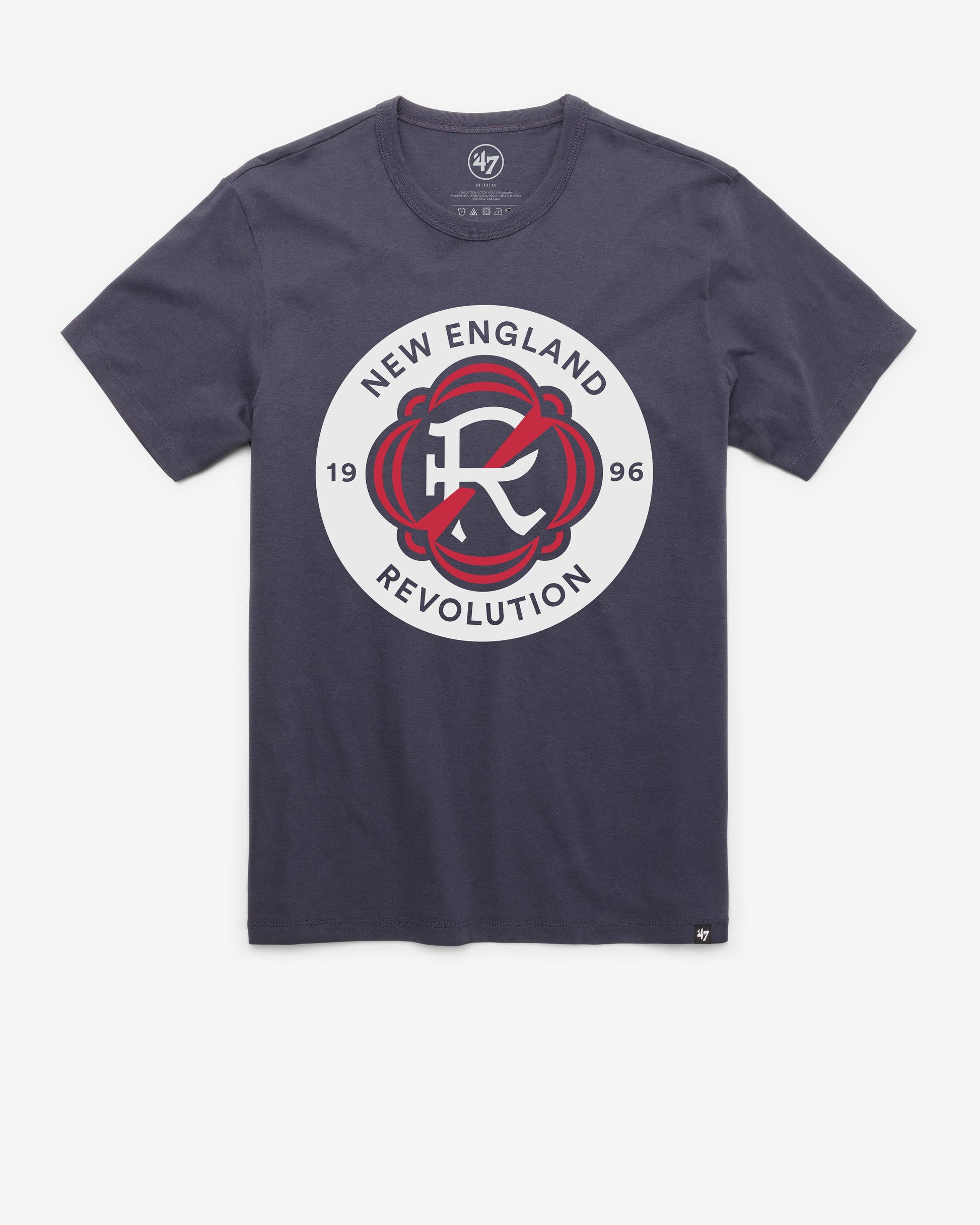 NEW ENGLAND REVOLUTION IMPRINT '47 FRANKLIN TEE