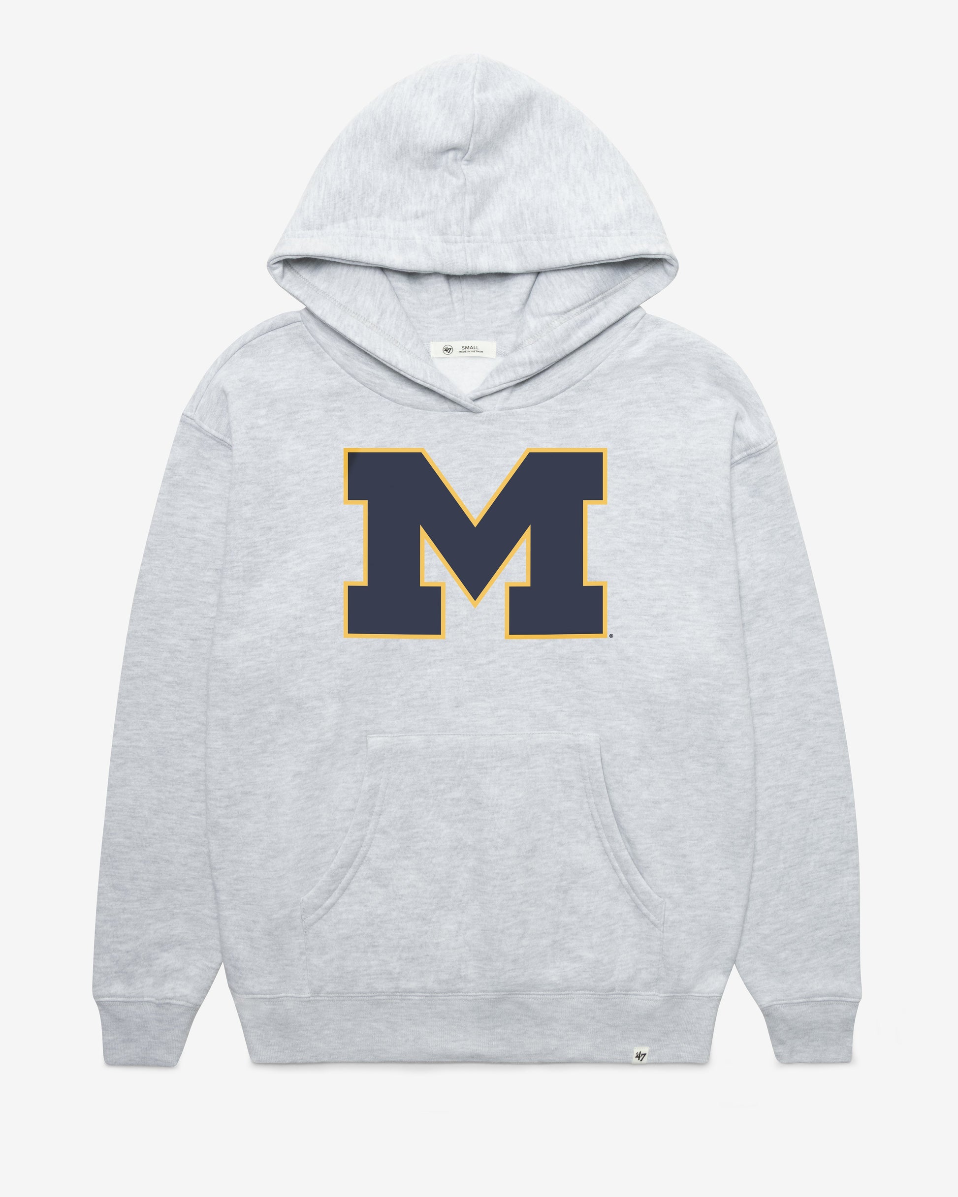 MICHIGAN WOLVERINES IMPRINT '47 NAOMI HOOD WOMENS