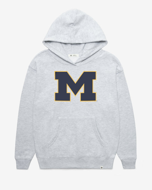 MICHIGAN WOLVERINES IMPRINT '47 NAOMI HOOD WOMENS