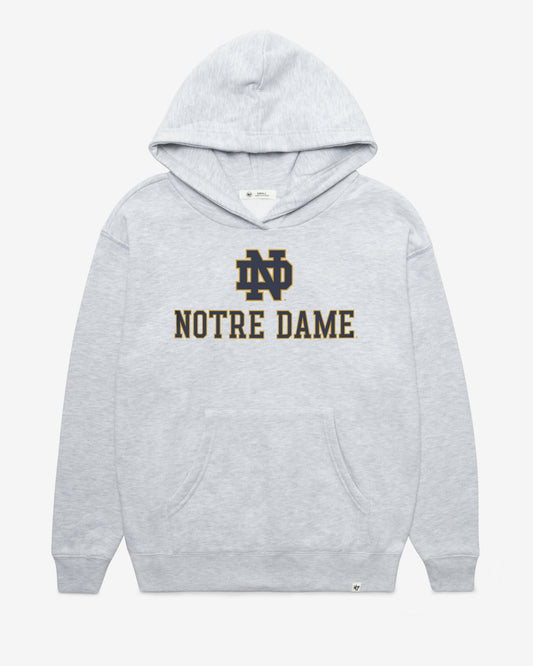 NOTRE DAME FIGHTIN IRISH IMPRINT '47 NAOMI HOOD WOMENS