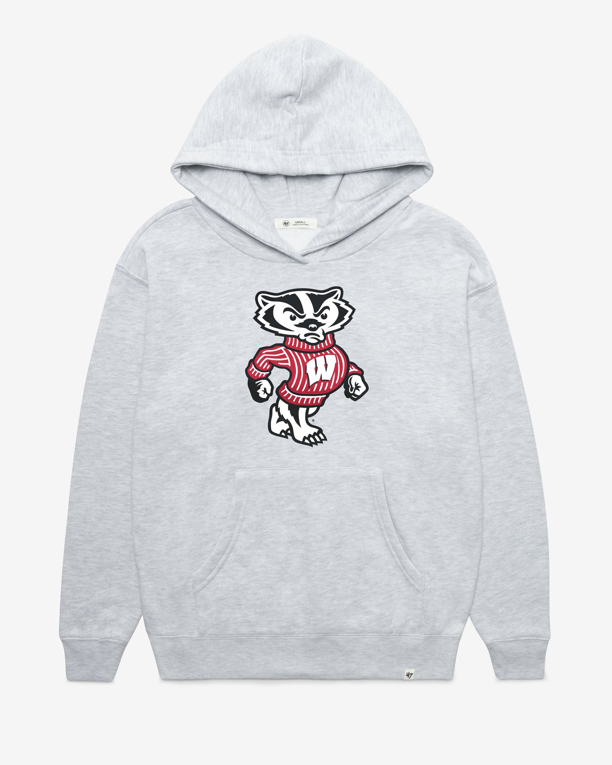 WISCONSIN BADGERS IMPRINT '47 NAOMI HOOD WOMENS