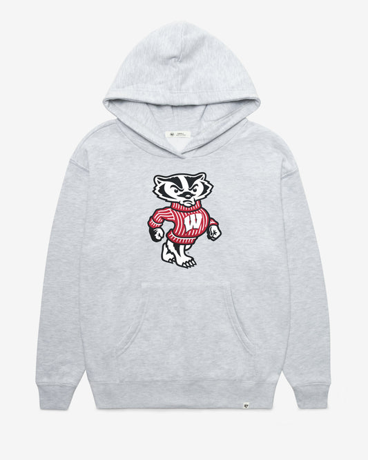 WISCONSIN BADGERS IMPRINT '47 NAOMI HOOD WOMENS
